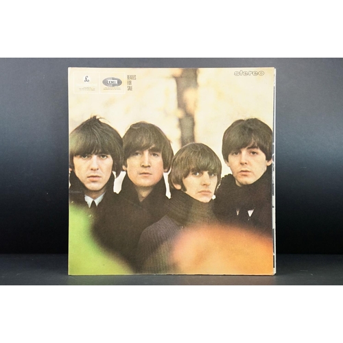 801 - Vinyl - 7 Beatles foreign pressing LPs to include Please Please Me, With The Beatles, For Sale, Help... 