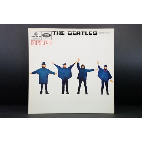 801 - Vinyl - 7 Beatles foreign pressing LPs to include Please Please Me, With The Beatles, For Sale, Help... 