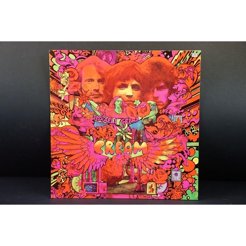 805 - Vinyl - 3 Cream LPs to include Disraeli Gears (Reaction 594003) A2/B3 matrices, publishing credits s... 