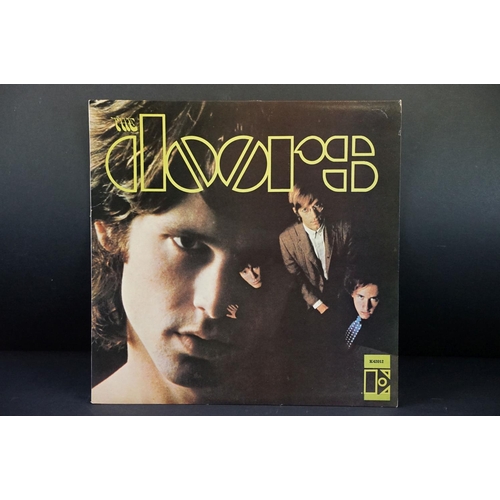 806 - Vinyl - 2 The Doors LPs to include self titled (K42012) and Weird Scenes Inside The Gold Mine (K 1/2... 