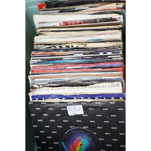 418 - Vinyl - Approx 100 Rock & Pop 7