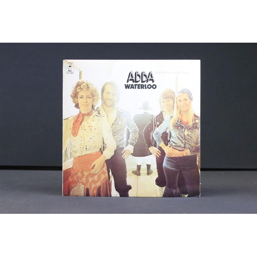 811 - Vinyl - 9 Abba LPs and 8 7