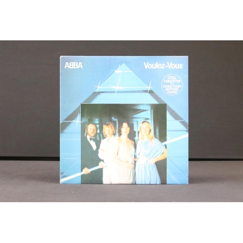 811 - Vinyl - 9 Abba LPs and 8 7