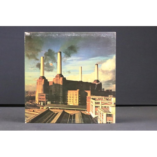 815 - Vinyl - 7 Pink Floyd LPs to include Wish You Were Here, Atom Heart Mother, The Wall, Obscured By Clo... 