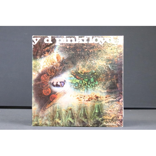 816 - Vinyl - 7 Pink Floyd LPs to include A Saucerful Of Secrets (SCX 6258) stereo 2 box EMI label and EMI... 