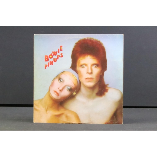 817 - Vinyl - 8 David Bowie LPs to include Tonight (EL 2402271), Station To Station (APL1 1327), Scary Mon... 