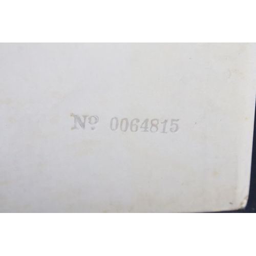 820 - Vinyl - The Beatles White Album (PMC 7067/8) No. 0064815, top loader, no photographs or poster, one ... 