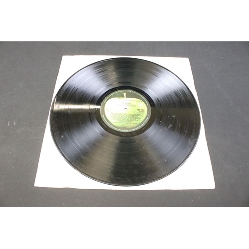 820 - Vinyl - The Beatles White Album (PMC 7067/8) No. 0064815, top loader, no photographs or poster, one ... 