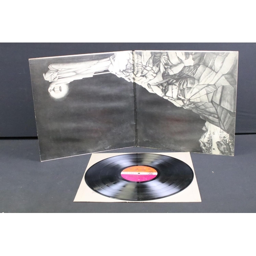 822 - Vinyl - Led Zeppelin IV Four Symbols (2401012) Plum Atlantic labels, Hop to label and inner, inner h... 