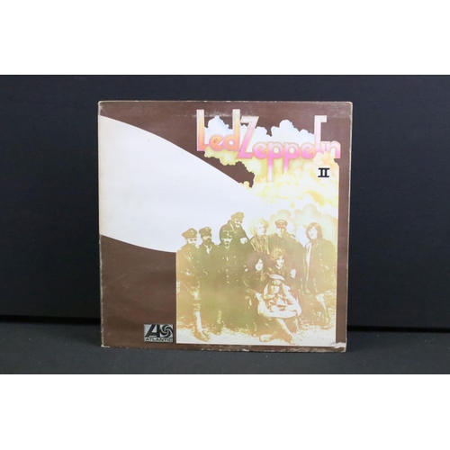 823 - Vinyl - Led Zeppelin Two on Atlantic 588198.  Plum Atlantic labels, Lemon Song to label and sleeve. ... 