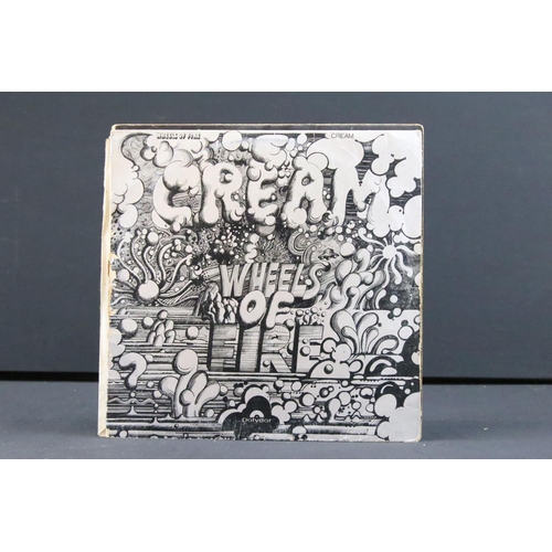 826 - Vinyl - 6 Cream LPs to include Fresh Cream x 2 (Reaction 594001) stereo Dratleaf/Jewel publishing cr... 