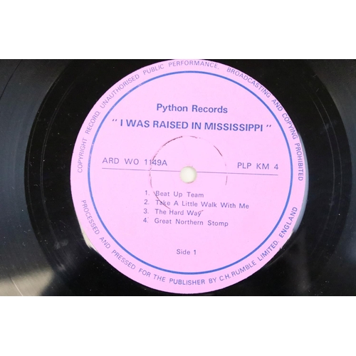 828 - Vinyl - Otis Spann / Robert Junior Lockwood I was In Mississippi 1969 recording.  Vg