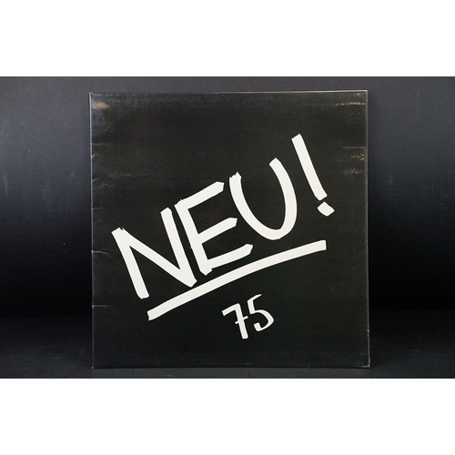 833 - Vinyl - 3 Neu LPs to include self titled (UAS 29396), 2 (UAG 29500) and 75 (UAG 29782).  Vg+