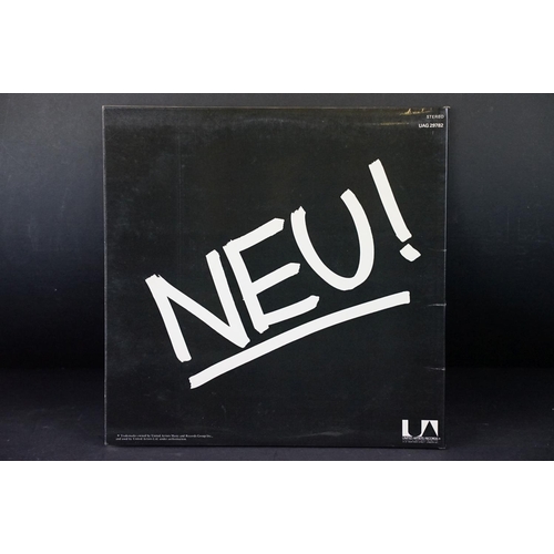 833 - Vinyl - 3 Neu LPs to include self titled (UAS 29396), 2 (UAG 29500) and 75 (UAG 29782).  Vg+