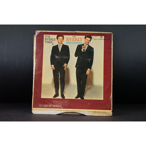 836 - Vinyl - 8 Everly Brothers LPs to include Songs Our Daddy Taught Us, Self Titled, A Date With, Its Ev... 