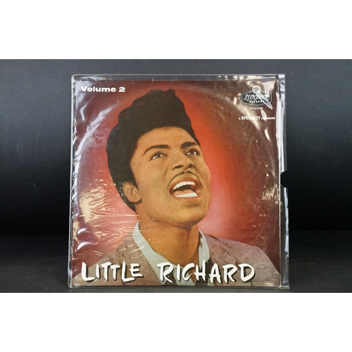 840 - Vinyl - 4 Rock ’N’ Roll albums to include: Little Richard – Here's Little Richard (Original UK 1957 ... 