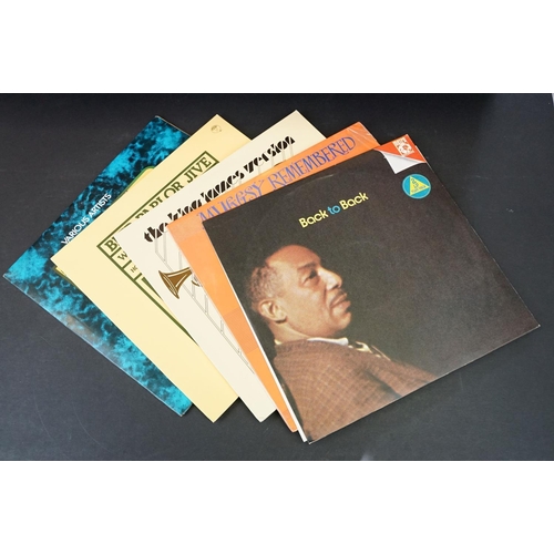 841 - Vinyl - Blues, Jazz, Folk, 15 albums and one 10” album to include: Mahalia Jackson – Queen Of The Go... 