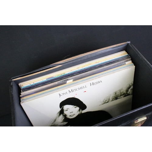 810 - Vinyl - 14 Joni Mitchell LPs spanning her career to include Court And Spark, For The Losers, Blue, L... 