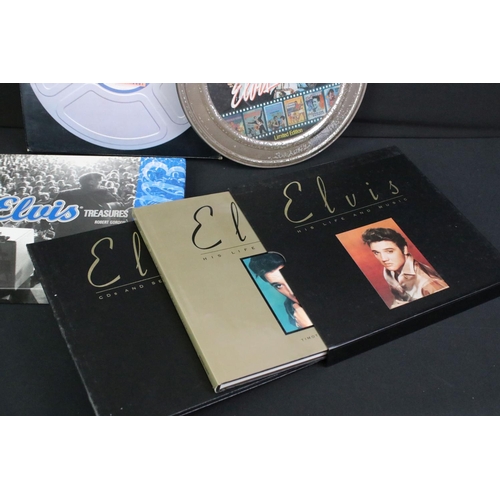 844 - Vinyl / CD’s / Book - Elvis Presley 4 limited edition Box sets to include: 64 Film Hits - The Best F... 