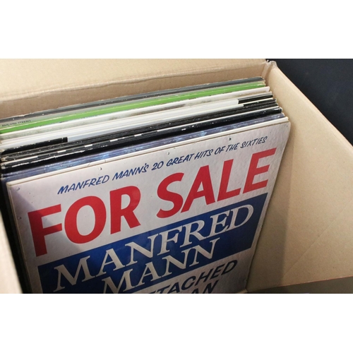 845 - Vinyl - Over 45 Rock & Pop LPs to include Concert For Bangladesh (box only fair), Beatles Magical My... 