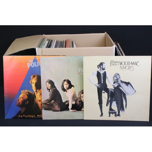 845 - Vinyl - Over 45 Rock & Pop LPs to include Concert For Bangladesh (box only fair), Beatles Magical My... 