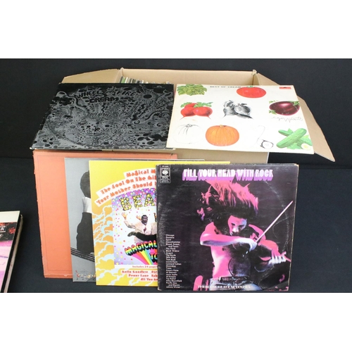 845 - Vinyl - Over 45 Rock & Pop LPs to include Concert For Bangladesh (box only fair), Beatles Magical My... 