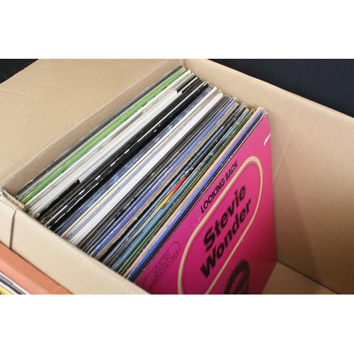 845 - Vinyl - Over 45 Rock & Pop LPs to include Concert For Bangladesh (box only fair), Beatles Magical My... 