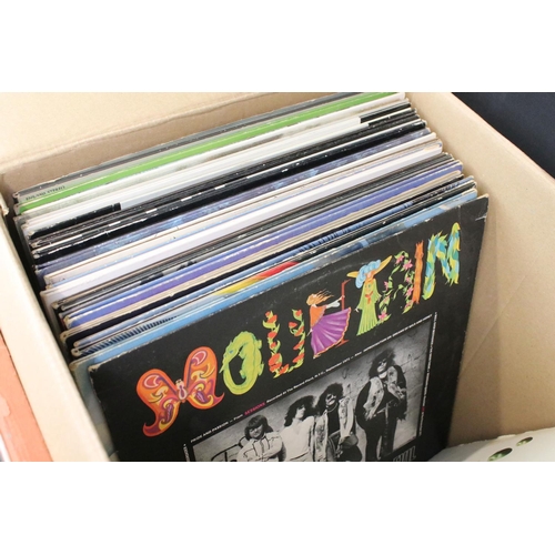 845 - Vinyl - Over 45 Rock & Pop LPs to include Concert For Bangladesh (box only fair), Beatles Magical My... 