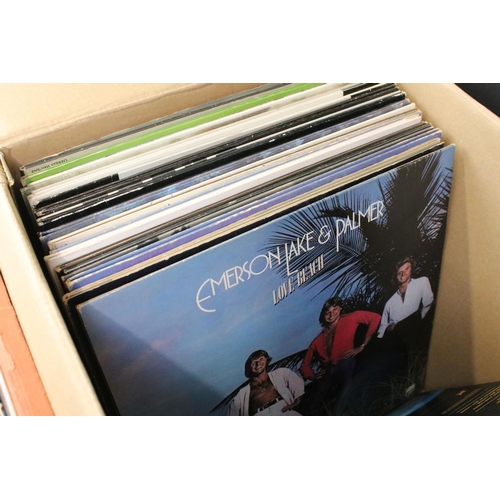 845 - Vinyl - Over 45 Rock & Pop LPs to include Concert For Bangladesh (box only fair), Beatles Magical My... 