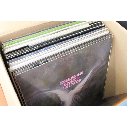 845 - Vinyl - Over 45 Rock & Pop LPs to include Concert For Bangladesh (box only fair), Beatles Magical My... 