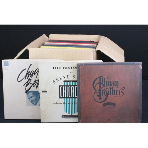 846 - Vinyl / Cassette - 16 Box sets to include:  The Allman Brothers Band – Dreams (6 LP's Box Set),  The... 