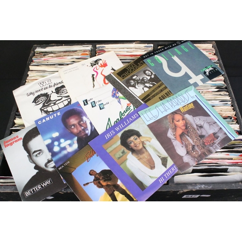 847 - Vinyl - Over 550 Soul, Rock & Pop 7 