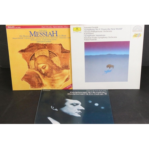 903 - Vinyl - Classical - Over 20 classical LPs including Deutsche Grammophon, EMI, Eterna, Philips.  Vg+