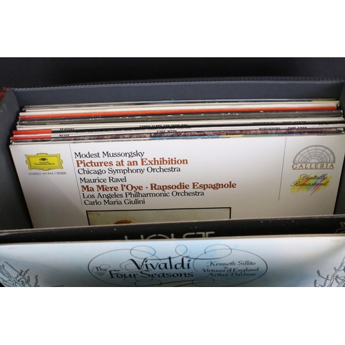 903 - Vinyl - Classical - Over 20 classical LPs including Deutsche Grammophon, EMI, Eterna, Philips.  Vg+