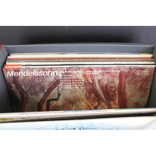 903 - Vinyl - Classical - Over 20 classical LPs including Deutsche Grammophon, EMI, Eterna, Philips.  Vg+