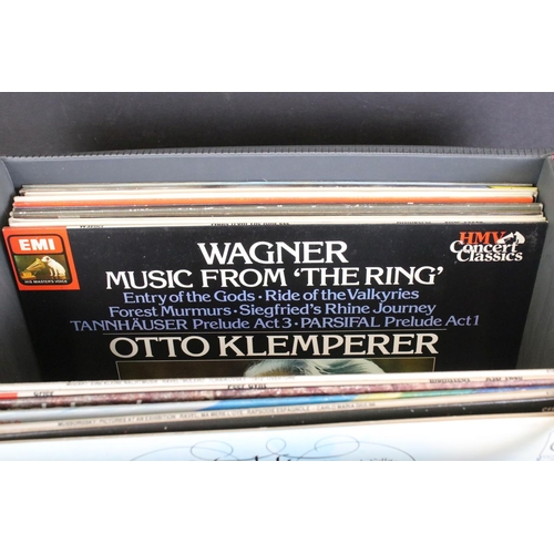 903 - Vinyl - Classical - Over 20 classical LPs including Deutsche Grammophon, EMI, Eterna, Philips.  Vg+