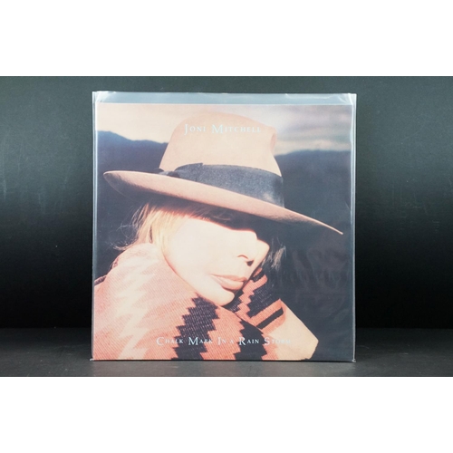 153 - Vinyl - 9 Joni Mitchell LPs to include Ladies Of The Canyon, The Hissing Of Summer Lawns, Hejira, Mi... 