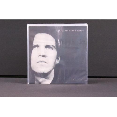 154 - Vinyl - 3 Toms Waits LPs and 3 Lloyd Cole LPs to include from Tom Waits Swordfishtrombones, Asylum Y... 