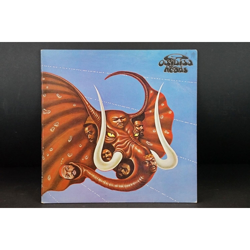 156 - Vinyl - Two Osibisa first pressing LPs to include Heads (MDKS 8007) gatefold sleeve has small sticke... 