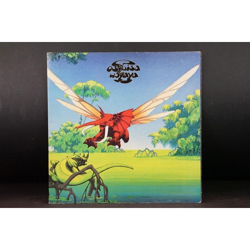 156 - Vinyl - Two Osibisa first pressing LPs to include Heads (MDKS 8007) gatefold sleeve has small sticke... 