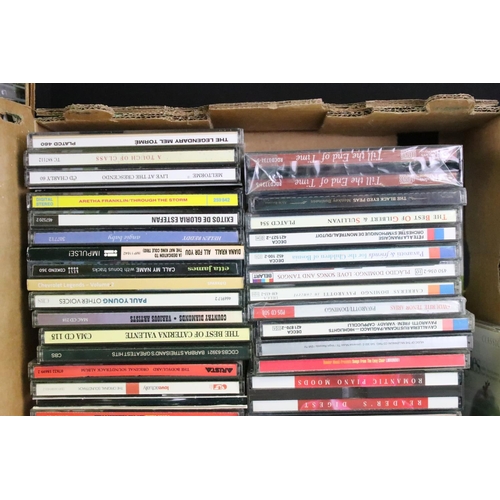 915B - CDs Large collection of mainly Jazz & Classical CDs with some pop & rock.