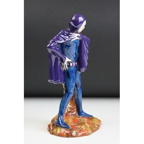 89 - Carlton Ware Mephisto limited edition ceramic figure. Marked no 359 of 500. Measures 25cm tall. In o... 