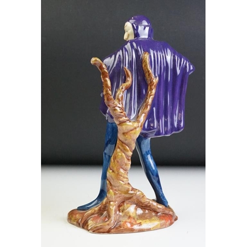 89 - Carlton Ware Mephisto limited edition ceramic figure. Marked no 359 of 500. Measures 25cm tall. In o... 