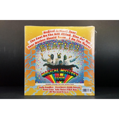 167 - Vinyl - 9 The Beatles DeAgostini reissue LPs all in original shrink to include Love, Yellow Submarin... 