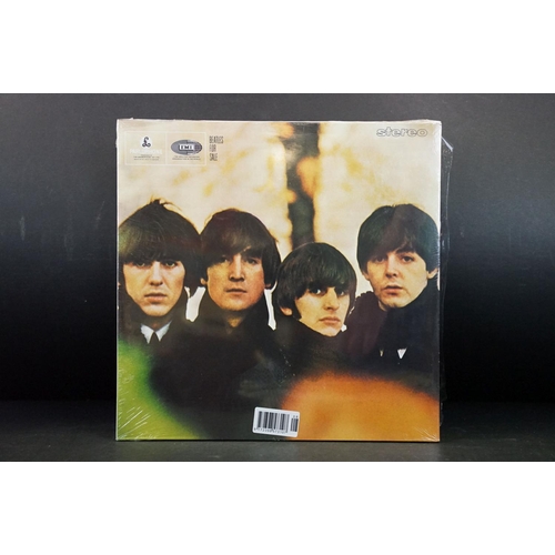 167 - Vinyl - 9 The Beatles DeAgostini reissue LPs all in original shrink to include Love, Yellow Submarin... 