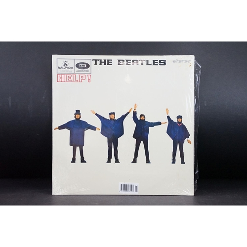 167 - Vinyl - 9 The Beatles DeAgostini reissue LPs all in original shrink to include Love, Yellow Submarin... 