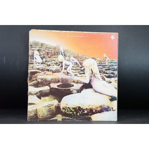 168 - Vinyl - 6 Led Zeppelin LPs to include II x 2 ( one with plum Atlantic labels and Livin' Lovin' Lovin... 