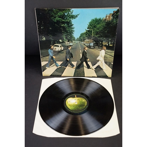 170 - Vinyl - 3 Beatles & Related - Abbey Road LP (misaligned apple) Vg+, All Things Must Pass (UK press) ... 