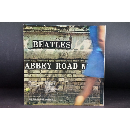 170 - Vinyl - 3 Beatles & Related - Abbey Road LP (misaligned apple) Vg+, All Things Must Pass (UK press) ... 