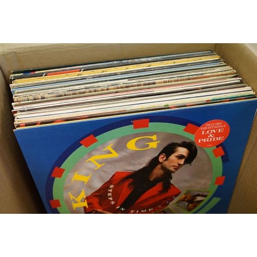 224 - Vinyl - Over 50 rock and pop LPs to include The Beatles, Talk Talk, The Who, Eagles, Thin Lizzy, Kat... 